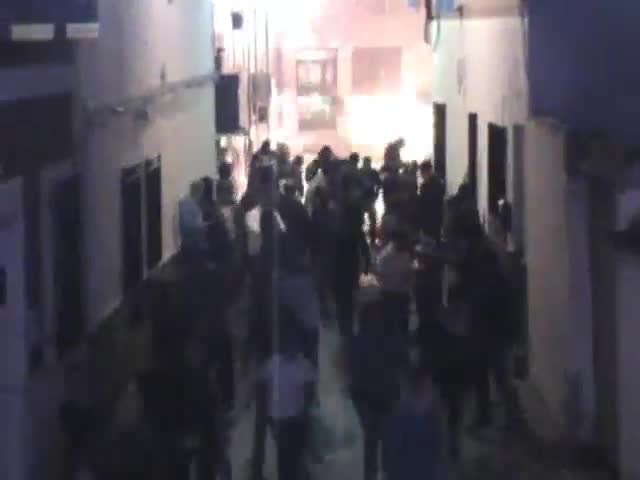 Más toros de fuego...