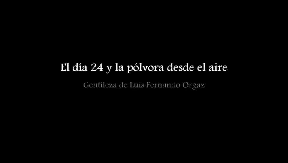 Traca desde el aire